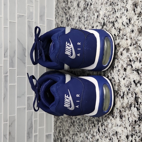 Blue & Gray Nike Air Max Command 2019 Running Shoes sz 14 - 629993-402 marathon - Picture 4 of 6